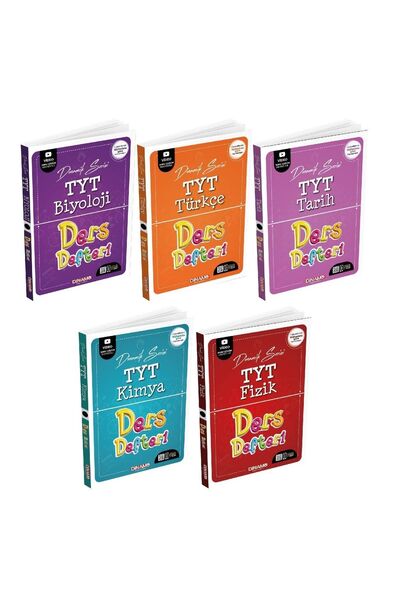 Dinamo Yayınları 2026 Tyt Biyoloji.tyt Fizik.tyt Kimya.tyt Tarih.tyt Türkçe D...