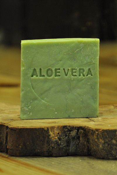 Demir Çiftliği Handmade Natural Aleovera Soap 110 Gr