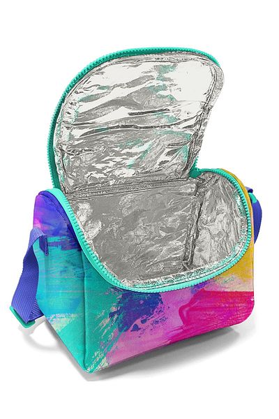 Coral High Set de genți de școală cu modele cu aerograf colorat din 3 piese TinyWood - pentru primar