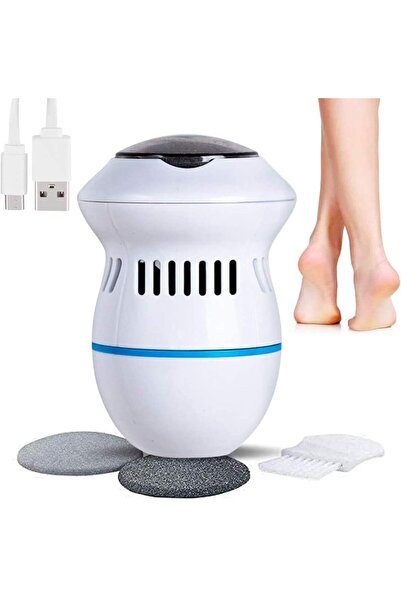 DubaiGallery Electronic Pedicure Foot Files callus Remover Feet Care callus Remover Electronic Foot