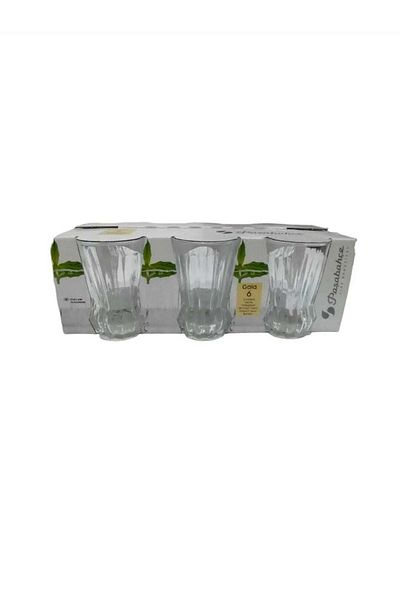 Paşabahçe Set of 6 Gaia Coffee Cups