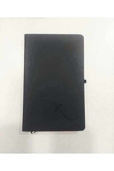 Havacı Uçuş Dünyası Flugzeug bedruckt - Plane Notebook