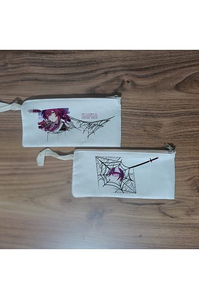 Kupabaskıcısı HSR Eidolon Series - Honkai Star Rail Kafka Cloth Pen Holder
