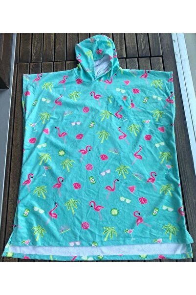 Sole Rosa Πετσέτα Surf Towel Poncho Πετσέτα παραλίας
