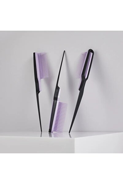 Tangle Teezer The Ultimate Volumizer Black Lila Topuz Fırçası