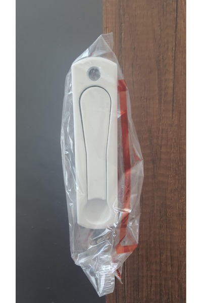 AZRAYAPI Pvc Pimapen Sürgülü Kapı Gizli Kol Beyaz