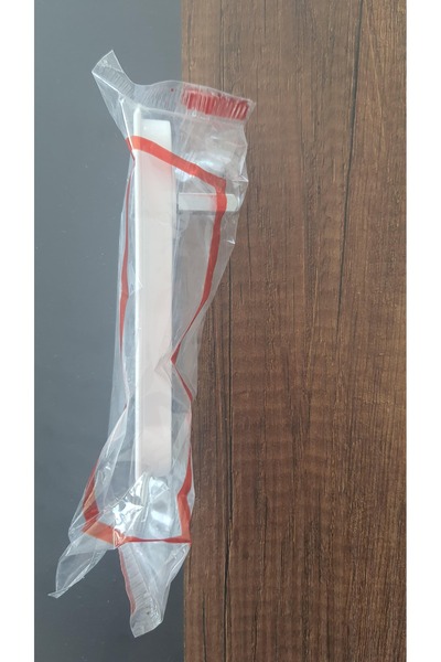 AZRAYAPI Pvc Pimapen Sürgülü Kapı Gizli Kol Beyaz