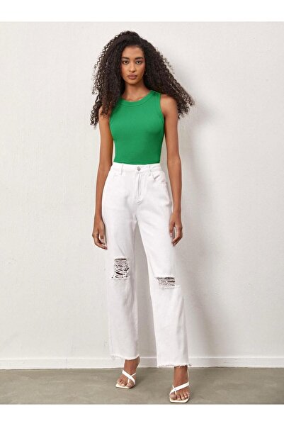 Actiwear Women's Corded Athlete T-Shirt - Hlater Collar, Knitted Material