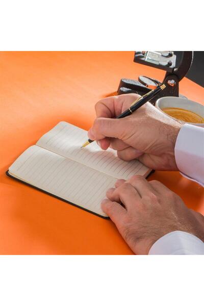 Hediye Vakti Special for Lover - Heart Designed Gift Leather Notebook