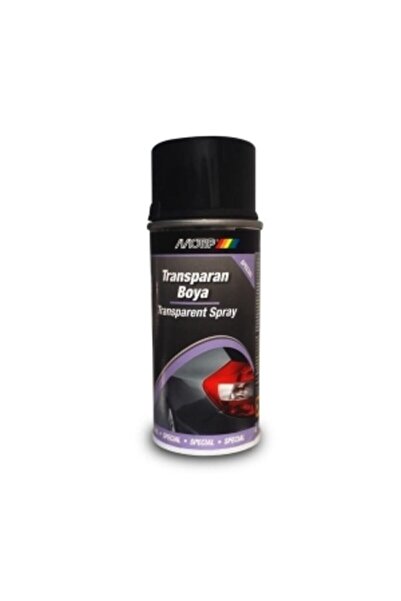 Motip Siyah Transparan Stop Boyası Sprey 150ml 45005