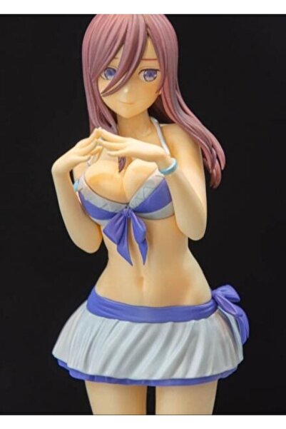 KADIKÖY RAKUN Mükemmel Beşizler: Miku Nakano Figürü, 19 Cm