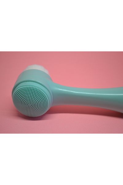 YARICCI COSMETICS Double Sided Facial Cleansing Brush - Hammer Brush