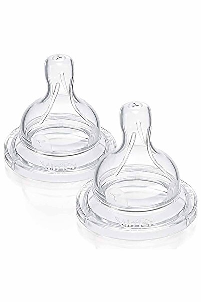 Philips Avent Antikolik 2'li Biberon Başlığı Emziği Y Kesik 6m - Scf636/27