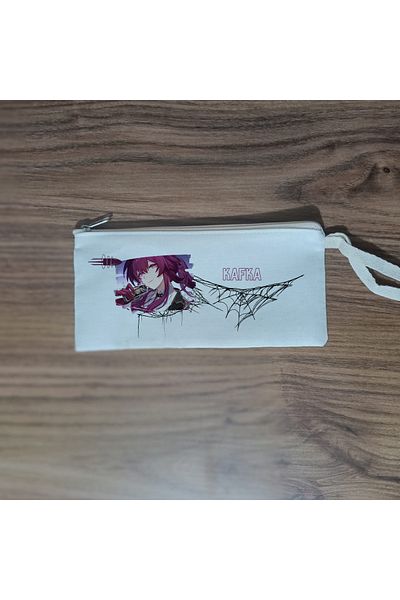 Kupabaskıcısı HSR Eidolon Series - Honkai Star Rail Kafka Cloth Pen Holder