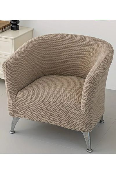 uzhanem Paptya Oval Sofa Cover - Home Textile Sofa Cover