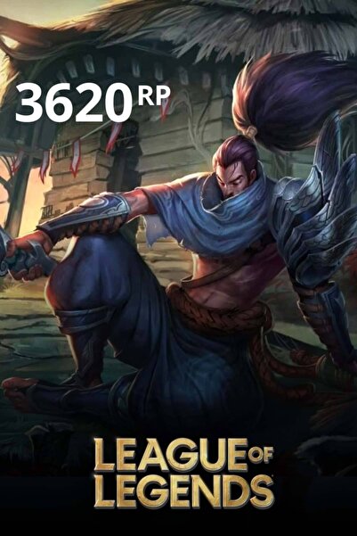 Riot Games League Of Legends 3620 Rp TR