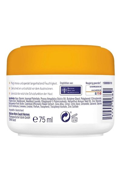 Bübchen New Series Calendula Face Care Cream From Birth 75ml