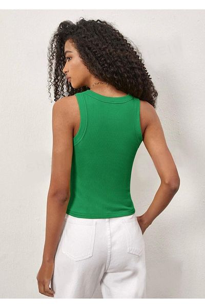Actiwear Women's Corded Athlete T-Shirt - Hlater Collar, Knitted Material