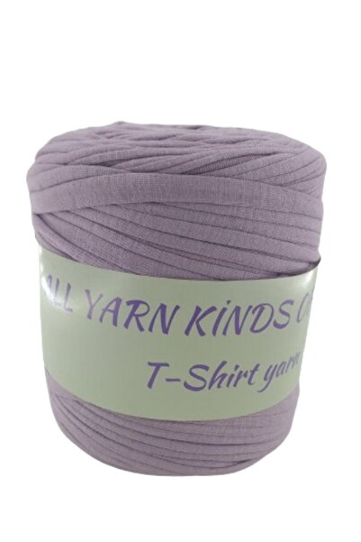 ALL KİNDS OFF YARN Penye İp Koyu Lila
