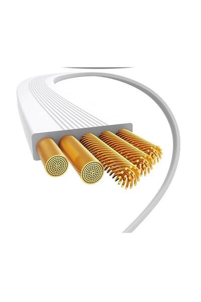 Baseus Super Şarj Makaralı 1mt 100w Type-c Şarj Kablo Laptop Macbook Şarj Iphone 15 15 Pro Max Şarj