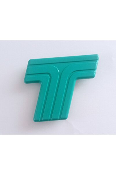 BEMPARTS Tofaş Ön Panjur Parçası T Parçası Soluk Yazı Eskitme Yazı