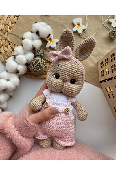 esmanın diyarı Amigurumi  şeker  kız tavşancık