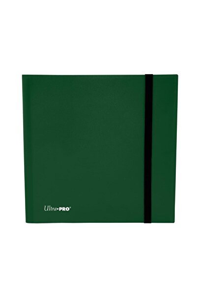 Ultra Pro Pro Eclipse Binder - ألبوم أخضر غابي بسعة 12 جيبًا و480 بطاقة