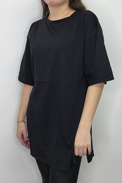 Tam Moda Tričko s bočním rozparkem