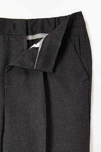 YAKAMEL Ανδρικό Παντελόνι Σχολείου Smoked High School Boy - Άνετο Παντελόνι Σ...