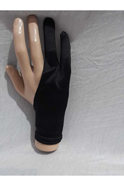 Toprak eldiven Siyah Grafik Tablet Çizim Eldiveni S-m Beden E Uygundur, Renk Siyah