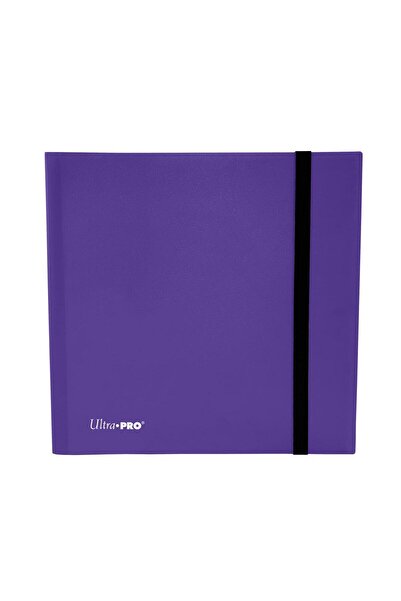 Ultra Pro حافظة Pro Eclipse - 12 جيبًا، سعة 480 بطاقة، ألبوم Royal Purple