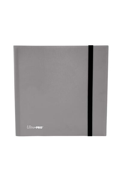 Ultra Pro Pro Eclipse Binder - ألبوم رمادي دخاني يحتوي على 12 جيبًا وسعة 480 ...