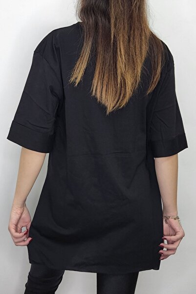 Tam Moda Tričko s bočním rozparkem