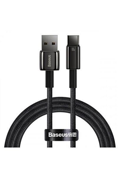 Ally Baseus Tungsten Gold 100w Usb Type-c Hızlı Şarj 480mb-s Data Kablosu 1m