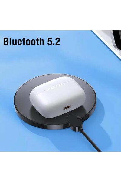 Baseus Bt5.2v Hybrid Anc 43db Gürültü Engelleyici Mikrofonlu Kulaklık, 400mah Şarj Kutulu Kulaklık