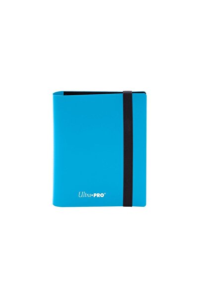 Ultra Pro Pro Eclipse Binder 2 - 80 Card Capacity, Sky Blue Album