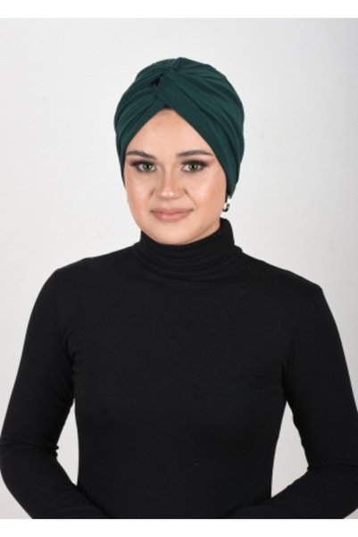 OykumBone Emerald Twisted Snap-on Ready Bonnet