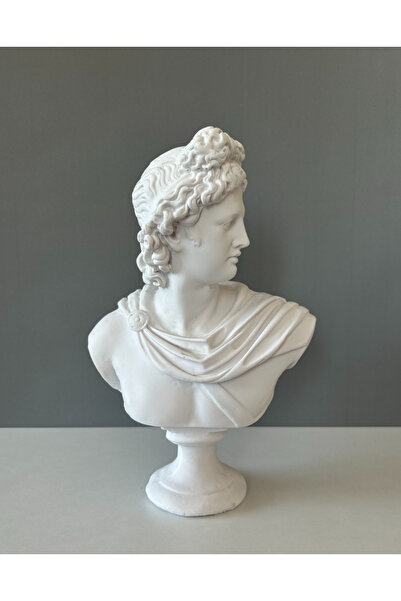 Apollo ve Diana Dekoratif Büst Heykel