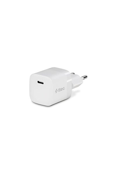 Ttec 30w 1x Pd Type C Girişli Süper Hızlı Şarj Aleti, Iphone, Samsung, Oppo, Xiaomi Şarj Adaptörü