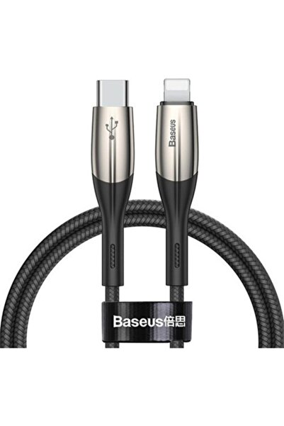 Baseus Pd18w Horizontal Usb Type-c To Lightning Hızlı Şarj Kablo