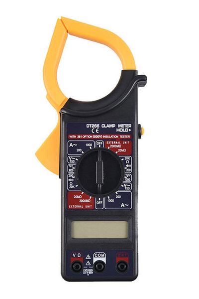 Greathings Clamp Meter Measuring Tool, Digital Ammeter, Digital Clamp Meter Digital Amper Meter & Multi Meter