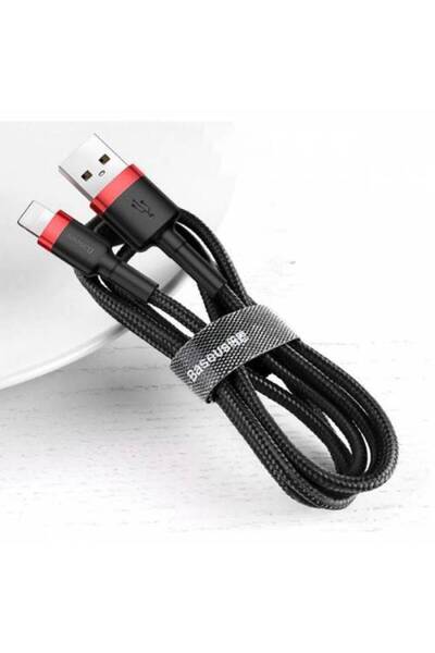 Baseus Cafule Iphone 14-13 12- 11 Usb Şarj Kablosu 1metre