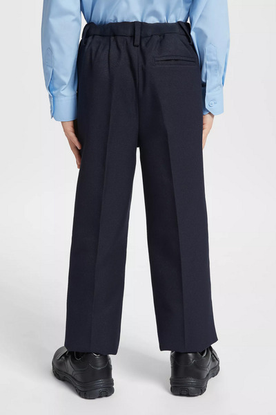 YAKAMEL Erkek Lacivert Lise Boy Rahat Kesim Kaliteli Kullanışlı Kumaş Okul Pantolonu