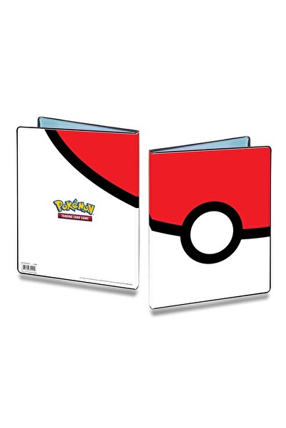 Ultra Pro Pokemon Poke Ball 9 Cepli Portfolio Albüm 9 Cepli 180 Kart Kapasiteli