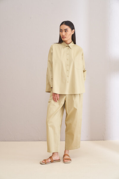 Kuaybe Gider KAİ YEŞİL GÖMLEK 1136