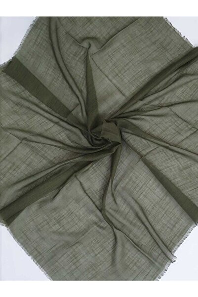 KONULGA Flamlı Eşarp Hediyelik Dağıtmalık Pamuklu Keten Flamlı Yazma