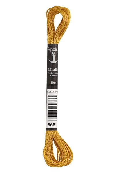 Anchor Νήματα για κέντημα χειρός Marlitt - 10 m - 868