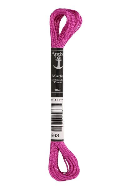 Anchor Νήματα για κέντημα χειρός Marlitt - 10 m - 863