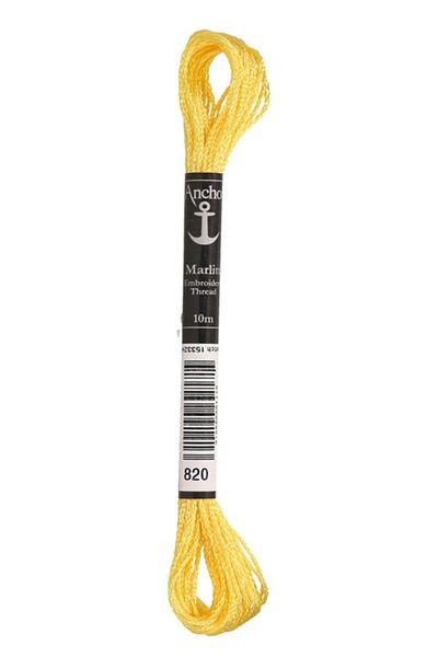 Anchor Νήματα για κέντημα χειρός Marlitt - 10 m - 820