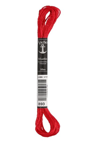 Anchor Νήματα για κέντημα χειρός Marlitt - 10 m - 893